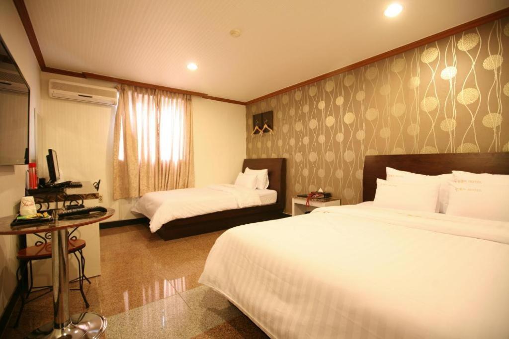 New World Hotel Yongsan Σεούλ Εξωτερικό φωτογραφία