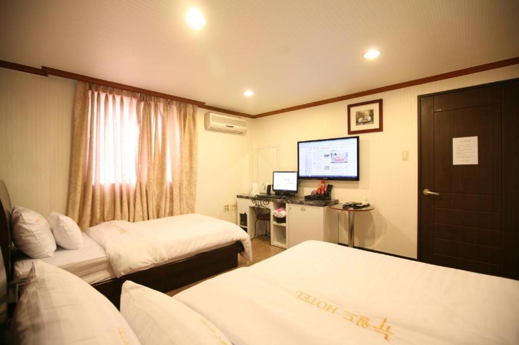 New World Hotel Yongsan Σεούλ Εξωτερικό φωτογραφία