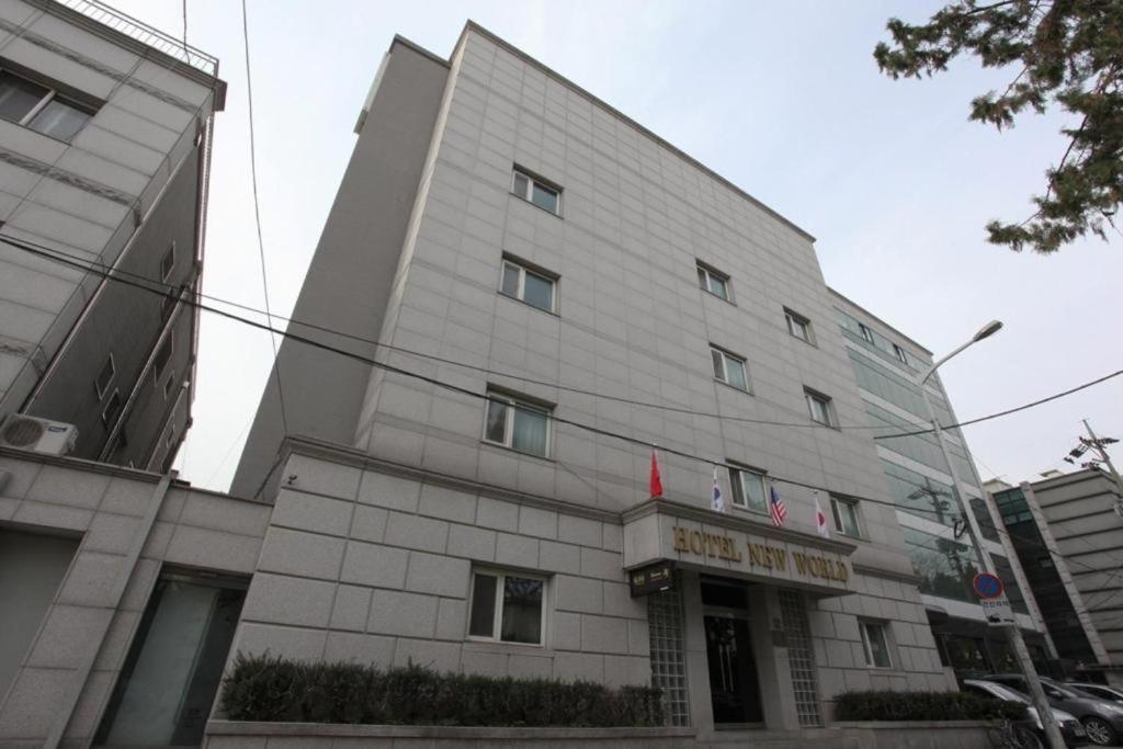 New World Hotel Yongsan Σεούλ Εξωτερικό φωτογραφία